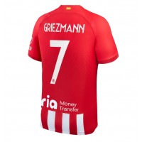 Muški Nogometni Dres Atletico Madrid Antoine Griezmann #7 Domaci 2023-24 Kratak Rukav